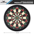 thumbnail image 6 of Narwhal 15.5” Magnetic Dartboard; Includes Six Magnetic Darts, 6 of 8