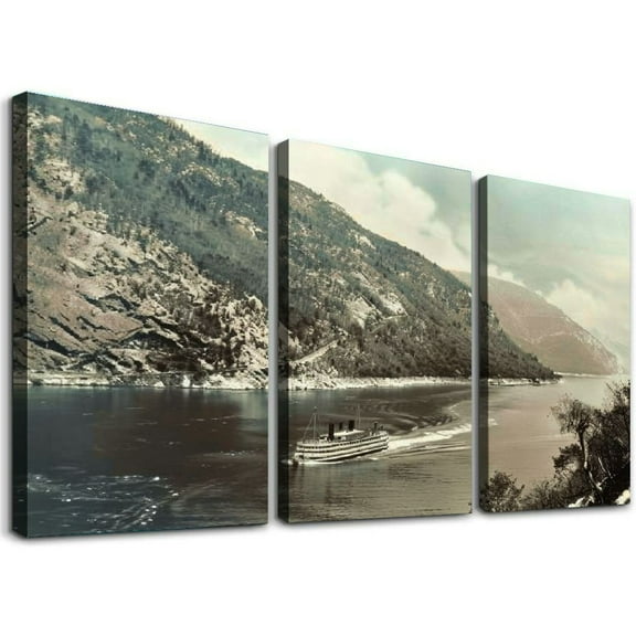 Ullo0ord Vintage Poster On Retro Vintage Photo Wall Decor Art Canvas Print Canvas Painting Posters And Prints Wall Art Pictures for Living Room Bedroom Decor