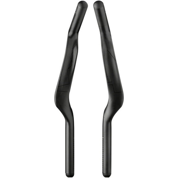 Profile Design 43 ASC Carbon Aerobar Extensions - Carbon, 400mm, Black