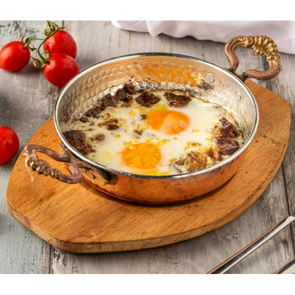 Copper Frying Pan 8.5"