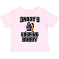thumbnail image 3 of Inktastic Daddy Surfing Buddy Kids Surfer Boys or Girls Toddler T-Shirt, 3 of 5