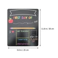 thumbnail image 3 of First Day Chalk Board Creative Chalkboard DIY Blackboard Double Sided Chalk Board Planner Board, 3 of 8