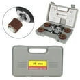 thumbnail image 3 of Drum Sander Kit, With Storage Case 25Pcs Durable Sanding Kit, For Home Improvement Wood Working, 3 of 8