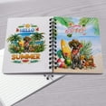 thumbnail image 4 of German Shorthaired Pointer Hello Summer with Sunglasses and Surfboard Tropical Vibes Spiral Bound Journal GSP Lover Dog Gift 5x7in Spiral Notebook - 00007, 4 of 5