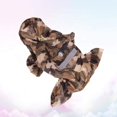 thumbnail image 2 of Puppy Raincoat with Hood Reflective Waterproof Dog Clothes Soft and Breathable Camouflage M, 2 of 7