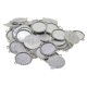 thumbnail image 1 of 50 Uds., Bandejas de conector colgantes de metal, ajustes de cabujón, bisel colgante en para manualidades, fabricación de joyas de fotografía Plata antigua perfecl Joyas Cabochon en blanco, 1 of 8