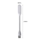thumbnail image 4 of LED USB Flexible Mini para Power Bank Laptop Notebook () Blanco, 4 of 9