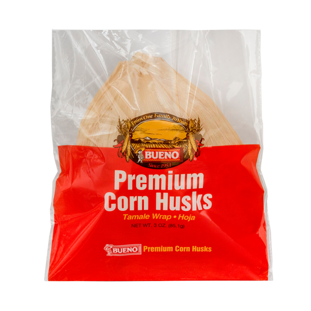 Bueno Foods Corn Husks Hoja 3 oz