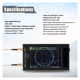 thumbnail image 2 of Portable Vector Network Analyzer 0kHz-3GHz Digital Display Touch Screen Shortwave MF HF VHF UHF Antenna Analyzer Stand Waves ,Multiple Functions, 2 of 7