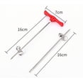 thumbnail image 3 of XYAIYT Vegetable Spiralizer Manual Roller Cutter for Radish and Potato with Rotating Machine Feature Kitchen Tool Made of ABS and Stainless Steel Suit for Home Cooking, 3 of 5
