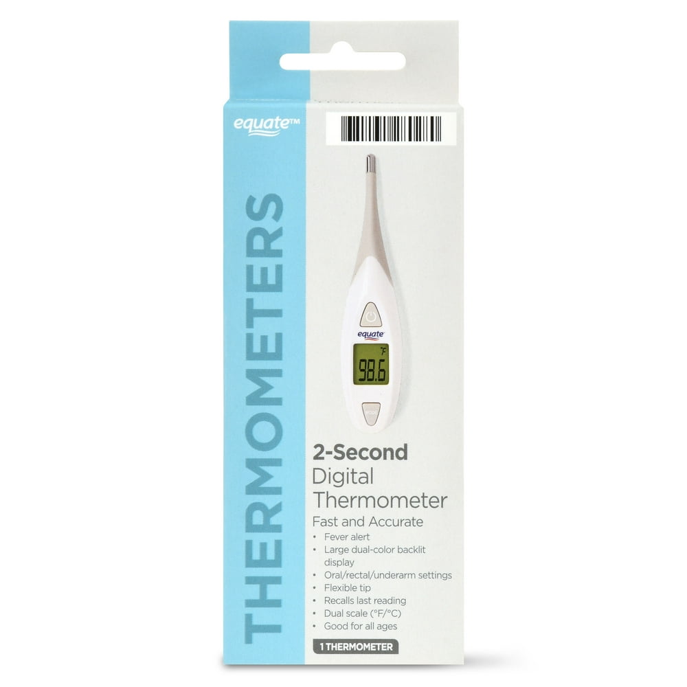 Equate 2Second Digital Thermometer