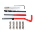 thumbnail image 3 of Kit de Réparation de Fil, Robinet en Acier Inoxydable Durable, Haute Résistance pour Réparation de Fil Micro-Ondes Communication, 3 of 8