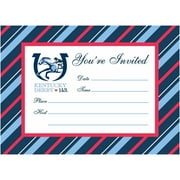 Kentucky Derby 143 8-Pack Party Invitations with Envelopes