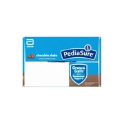 PediaSure Grow & Gain with Immune Support, 7g Protein, Chocolate, 8-fl-oz Bottle, Pack of 16