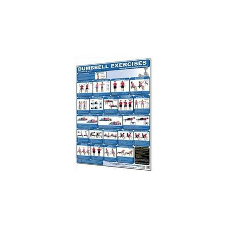 Productive Fitness CDUL Dumbbell Shoulders and Arms - Laminated