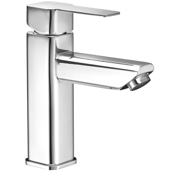 Dura Faucet FML803LQCP Modern Angular Rv Lavatory Faucet -