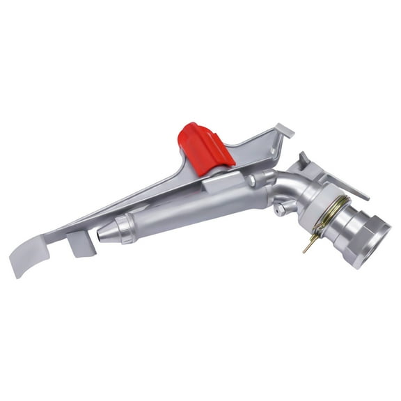 2'' Large Area Irrigation Sprinkler 65-80m Watering Spray Gun 360° 18-22m³/h Agriculture Lawn