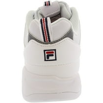 Fila Women's Ray White Navy Metallic Silver Ankle High Sneaker 9.5M Fila Women's Ray White Navy Metallic Silver Ankle High Sneaker 9.5M