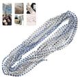 thumbnail image 4 of Chaîne en Strass Chaîne à Griffes Chaîne en Strass Ceinture Diy Chaîne en Strass Chaîne Ronde 5 Yards Chaîne en Strass Forte Praticabilité Brillante Colorée Ronde, 4 of 8