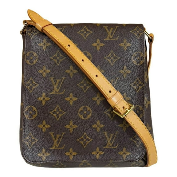 Pre-Owned Louis Vuitton Musette Salsa Monogram Shoulder Bag Canvas M51258 Brown... (Good)