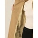 thumbnail image 5 of Abrigo largo de invierno con capucha y cuello alto para mujer Caqui L, 5 of 6