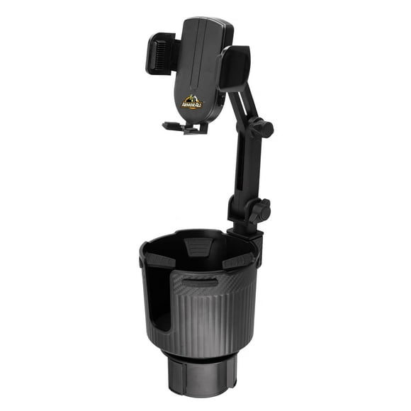 Cup Holder Cell Phone Holder Armor All 2-in-1 XL Cupholder