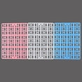 thumbnail image 4 of 6Pack Pet Cage Floor Mats Breathable Grids Design Foot Mat For Hamsters Rabbits, 4 of 13