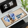 thumbnail image 3 of Belgian Malinois Proud Dad Happy Father's Day Desk Mat Full Keyboard Mouse Pad Sheepdog Dog Lover Gifts Large Mousepad - 02008, 3 of 5