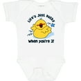 thumbnail image 3 of Inktastic Life's Ducky 2nd Birthday Boys or Girls Baby Bodysuit, 3 of 5