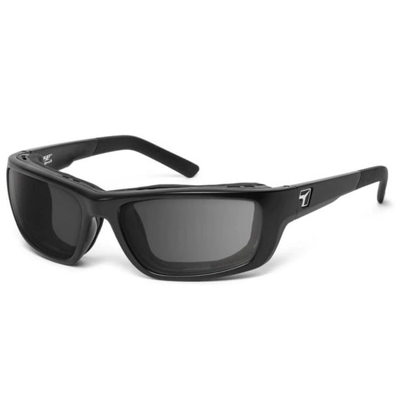 Ventus AirShield Sunglasses,Matte Black Frame,SharpView Gray Lens,S-M 1301