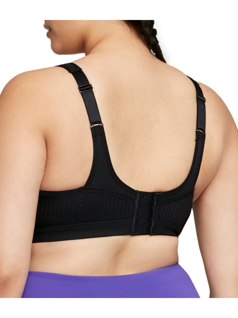 Glamorise Womens High Impact Wonderwire Sports Underwire Bra #9066 Café