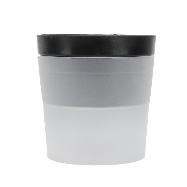 Ice Tray, Ice Grid Practical Lightweight Silicone Convenient Portable For Bar For Home For Restaurant Black