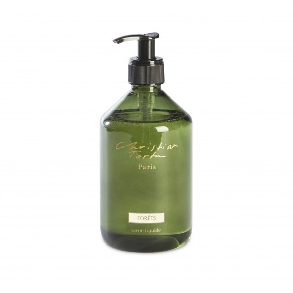Savon pour les Mains - Christian Tortu Savon Liquide Forêt 16.9oz