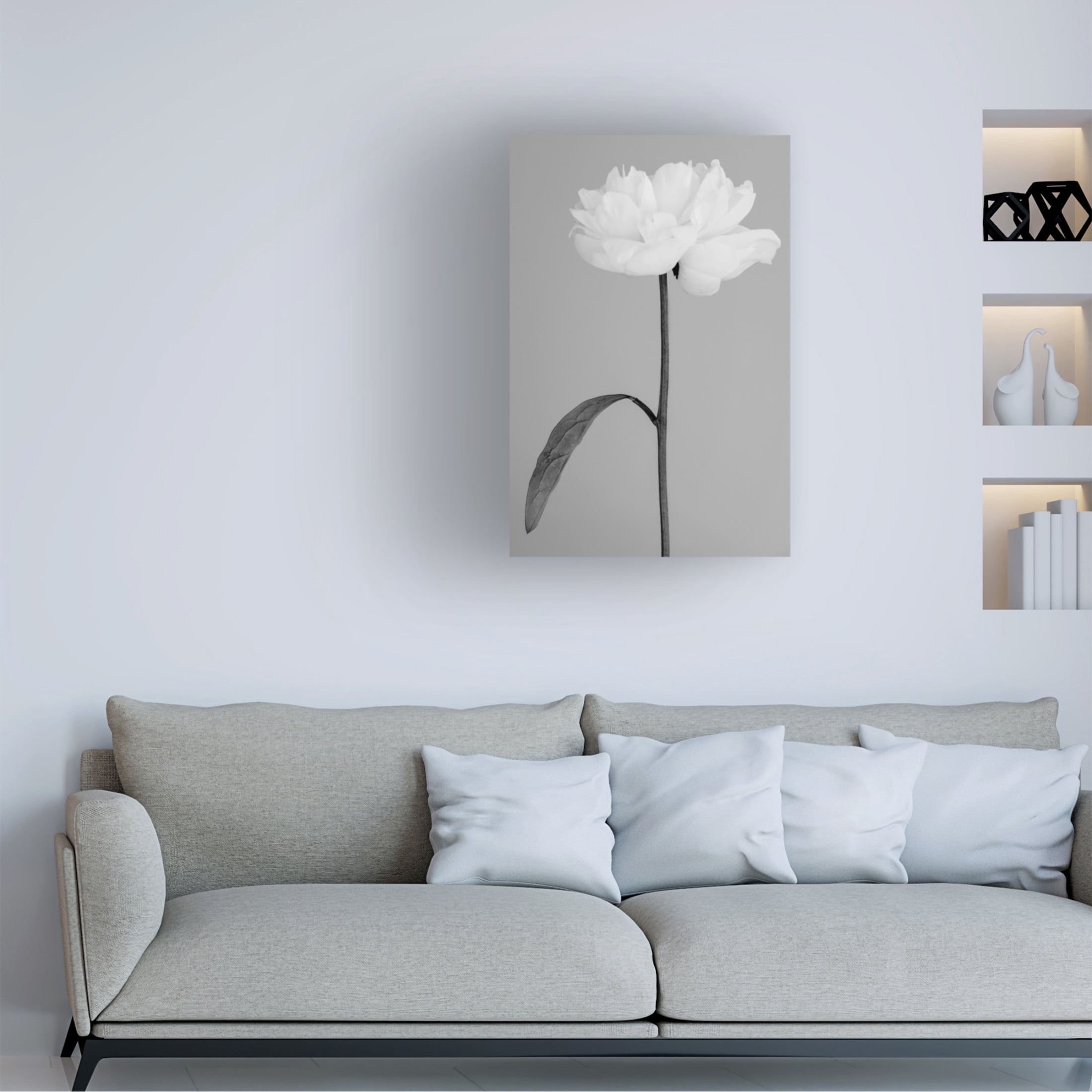 Trademark Fine Art Pictufy Studio III Peony 14 Canvas Wall Art