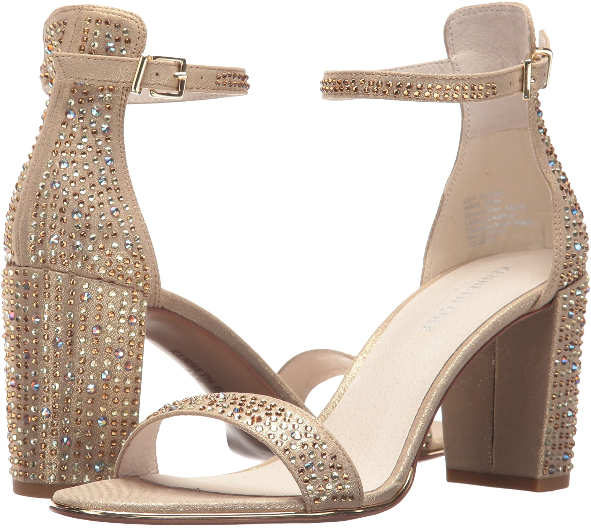 Kenneth Cole New York Womens Lex Shine 
