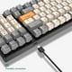 thumbnail image 2 of Teclado RGB Gamer 9 efectos de iluminación teclado Hotswap teclado con cable para PC de escritorio, 2 of 6