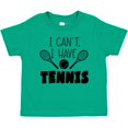 thumbnail image 3 of Inktastic I Can't, I Have Tennis Boys or Girls Baby T-Shirt, 3 of 5