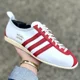 thumbnail image 3 of Ad-id-as Originals Japan Men's Size 10 Athletic Shoe Sneakers White Footwear #659, 3 of 6