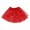R109/Red, variant on Vividxx Girls Dresses Sparkly Layered Puff Skirt For Girls Party Performance Tutu Dress Elegant Semi Formal Attire One Size