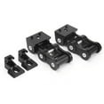 thumbnail image 4 of Pestillos de capó Bloqueo de capó de aleación de aluminio CNC apto para Wrangler JK JKU 2007-2018, 4 of 14