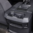 thumbnail image 2 of Para /Sequoia 2022 2023, marco de copa trasera interior de coche de fibra ABS, estilo de moldura, 2 of 5