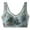 Blue, variant on GXIPO Elle Bloom Bra, Elle Bloom Ice Silk Lace Bra, Foxy Seniors Lacy Bra, Wireless Plus Size Seniors Bras Black 2X-Large