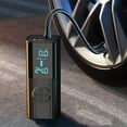 thumbnail image 1 of JWshufel Tire Inflator 150PSI with Rechargeable Battery and Live Pressure Gauge for Cars Bikes Emergency Use Portable Compressor Includes LED Display and USB Charging Port, 1 of 6