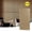 White Oak, variant on Wood Panels for Wall Slat Wall Panels, 4PC Wood Slat Acoustic Panels for Wall and Ceiling - 3D Fluted Sound Absorbing Panel with Three Sides Fully Wrapped on Wood Finish, Wall Art -45.27''X23.62''