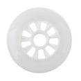 thumbnail image 4 of Almencla Roues de Patins à Roues Alignées en PU pour Extérieur, Roues de Remplacement pour Course 90mm/100mm/110mm Blanc, 4 of 7