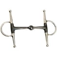 thumbnail image 2 of Korsteel Sweet Iron Full Cheek Snaffle Bit 5 1/2i, 2 of 2