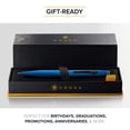 thumbnail image 6 of Cross Tech2 Refillable Ballpoint Pen, Medium Ballpen With Stylus, Includes Premium Gift Box - Metallic Blue, 6 of 7