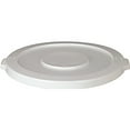 thumbnail image 2 of Continental 2001WH White Lid For Round 20 Gal Huskee Receptacles, 2 of 3