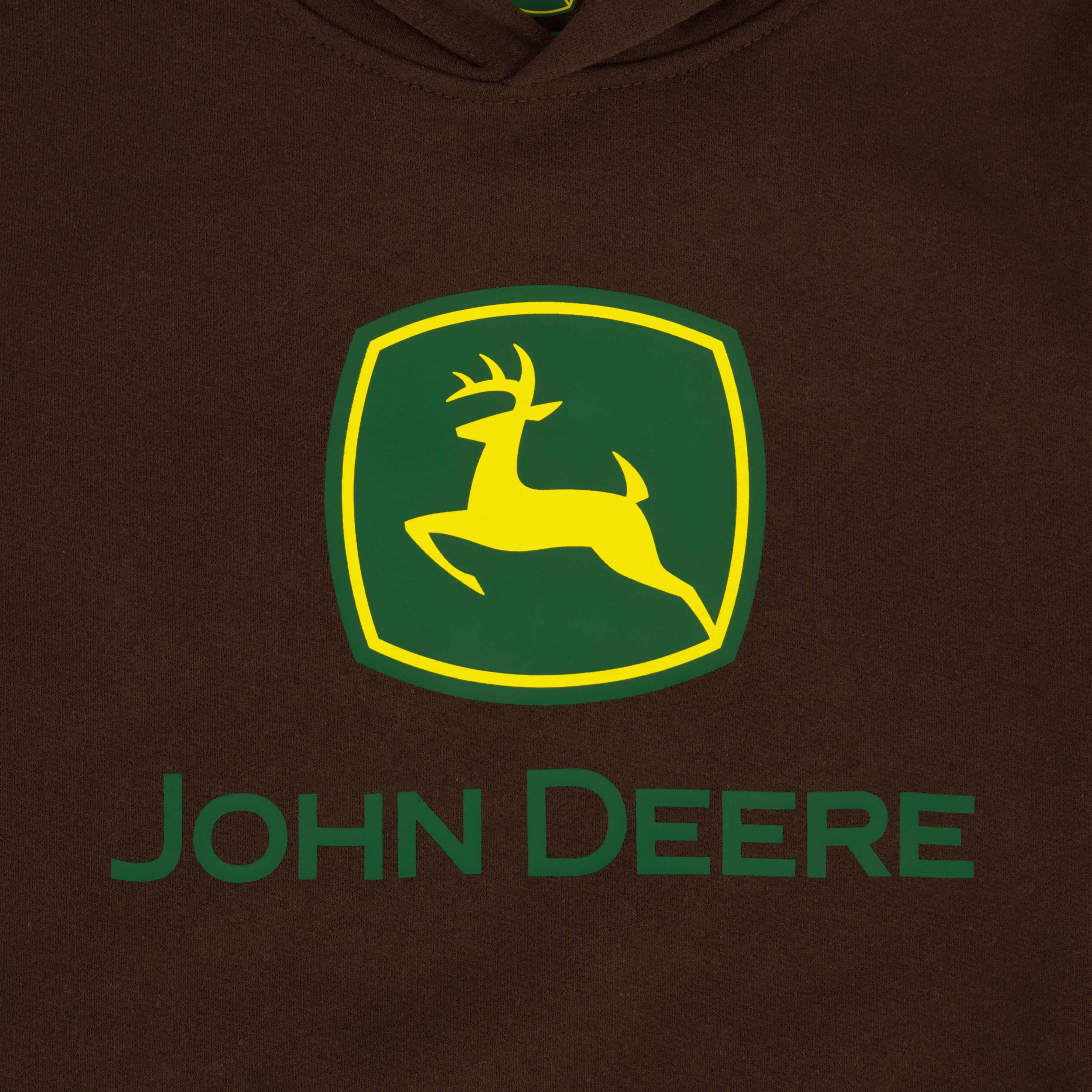 John Deere Boys Core Fleece Hoodie, Size 4-18