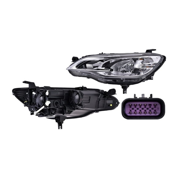 FARO CAVALIER 2018 al 2019 CHEVROLET Izquierdo/Piloto GM 387782-7818747